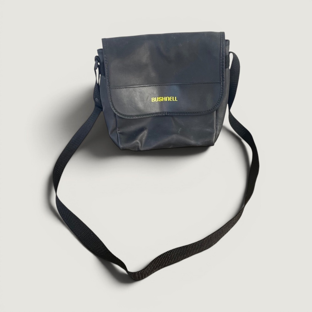 Bushnell Soft Case Universal Storage Bag Black Shoulder Strap Binocular GPS